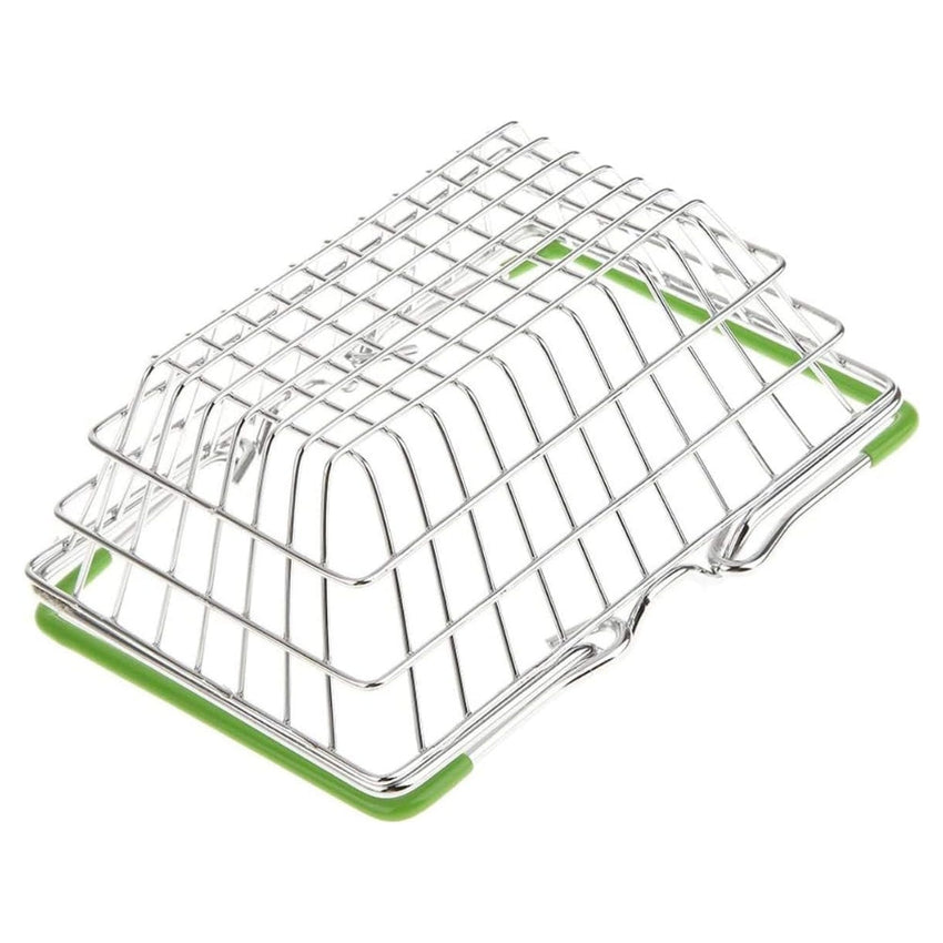 Mini Toy Storage Basket Green