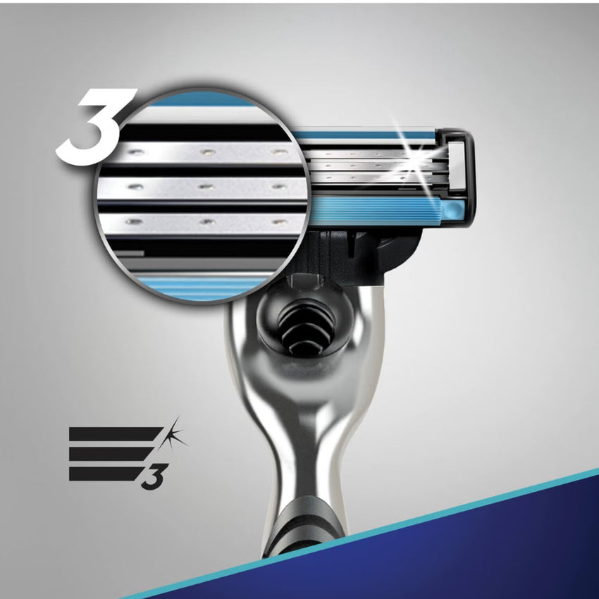 Gillette Mach3 Razor Travel Bag Gift Set