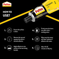 Henkel Patex Clear Tube 50g