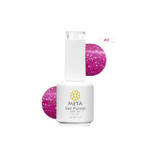 Silver Diamond Series Meta Nail Color 3