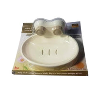 Soap Holder with Suction Cup Hanging soap Dish Kitchen Bathroom Organizer, Random Color 1 Pcs.