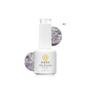 Sparkle Series Gel Meta Nail Color 3
