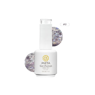 Sparkle Series Gel Meta Nail Color 3