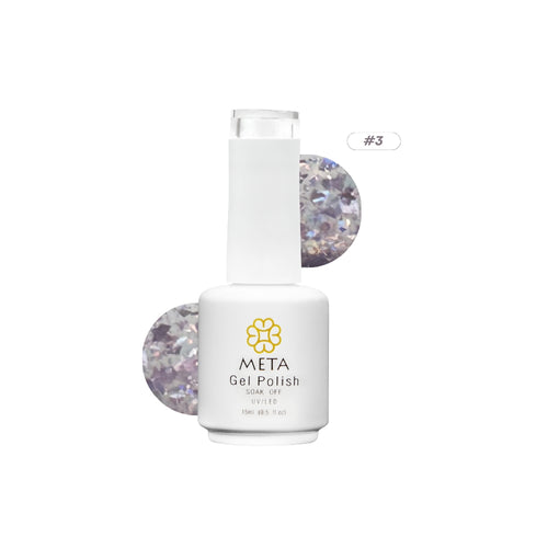 Sparkle Series Gel Meta Nail Color 3