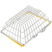 Mini Toy Storage Basket Yellow