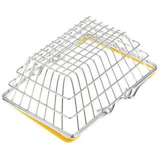 Mini Toy Storage Basket Yellow