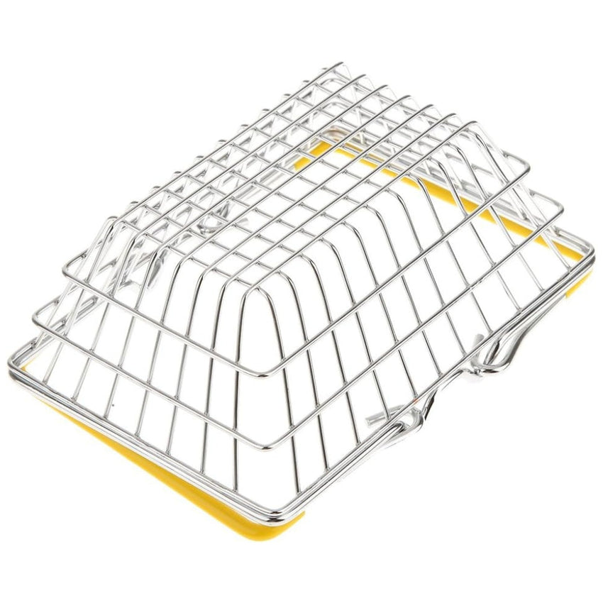 Mini Toy Storage Basket Yellow
