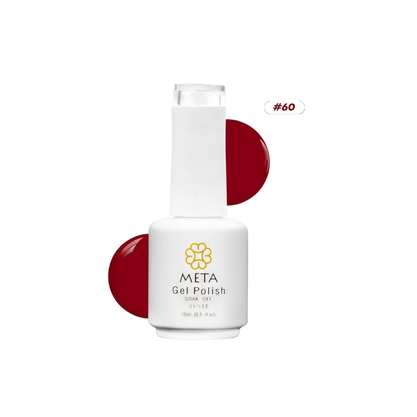 Meta Nail Color gel 60