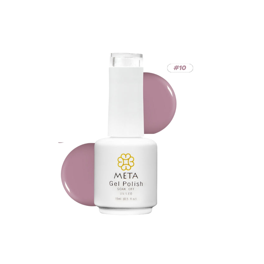 Pink Cardamon Meta Nail Color 10