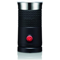 BODUM 11902-01EURO BISTRO Electric Heated Milk Frother 500 W, Black