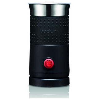 BODUM 11902-01EURO BISTRO Electric Heated Milk Frother 500 W, Black