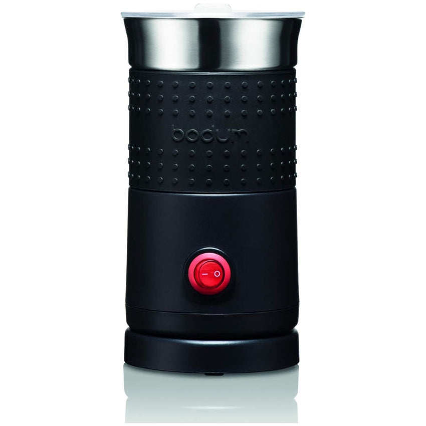 BODUM 11902-01EURO BISTRO Electric Heated Milk Frother 500 W, Black
