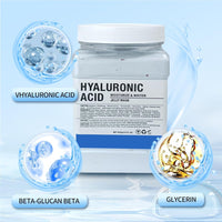 Jelly Mask Powder for Facials, Hydrating & Moisturizing Jelly Face Mask Skin Care Hyalorunic Acid