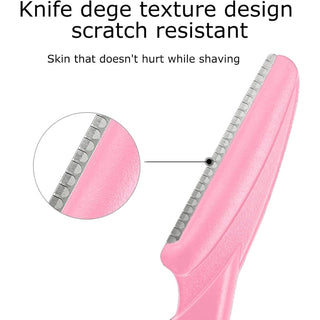 Eyebrow Razors, 6 Pieces  3 Small, 3 Big Eyebrow Razors, Eyebrow Razor, for Trimming and Shaping Eyebrows (Copy)