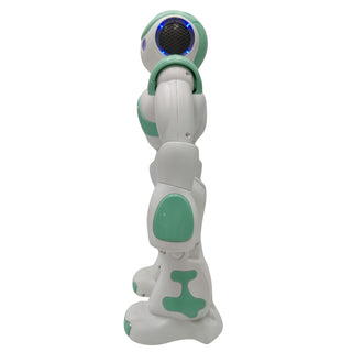 Rc Robot Toy for Kid Tech Sing Walk Interactive Function Usb Charging