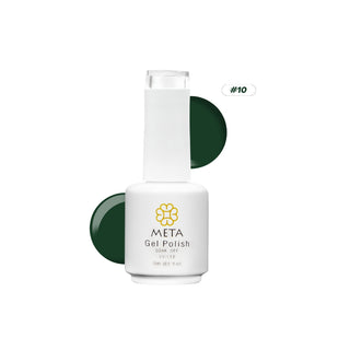 Forest Green Meta Nail Color 10