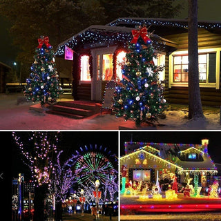 LED Decorative String Fairy Rice Lights for Home Decoration Indoor and Outdoor Decoration Lights, Festival, Party, Garden, Wedding