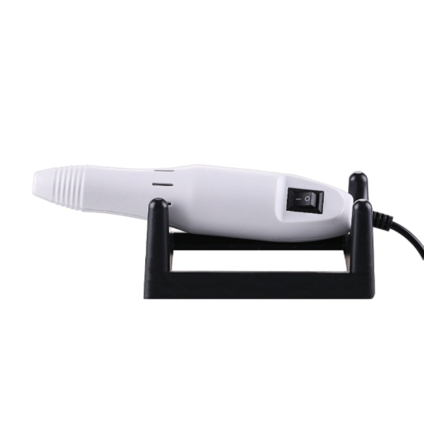 Nail File 30000RPM Electric Nail File Machine with Pedal and 6 Nail Sanders for Manicure at Salon and Home