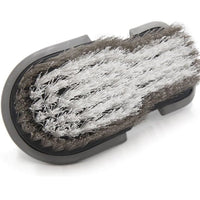 Pack Plastic Handle Carpet Mat Chair Scrubbing Cleaning Brush for Home Car