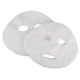 100 pcs Disposable Face Mask Beauty Breathable Cotton Face Mask Sheet Paper DIY Soft Non-toxic Pure Facemask Skin Care Tool