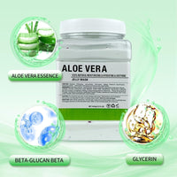 Jelly Mask Powder for Facials, Hydrating & Moisturizing Jelly Face Mask Skin Care Aloe Vera