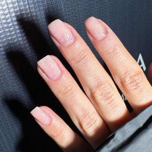 Silver Diamond Series Meta Nail Color 15