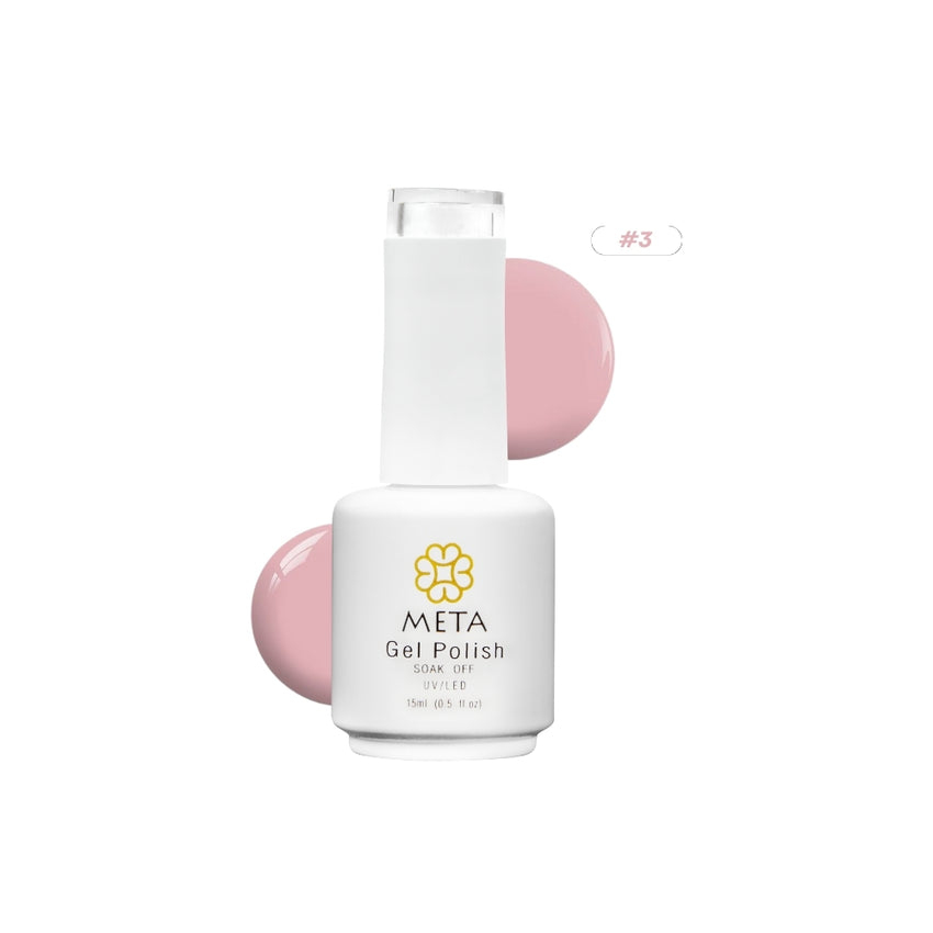 Meta Nail Color gel 3