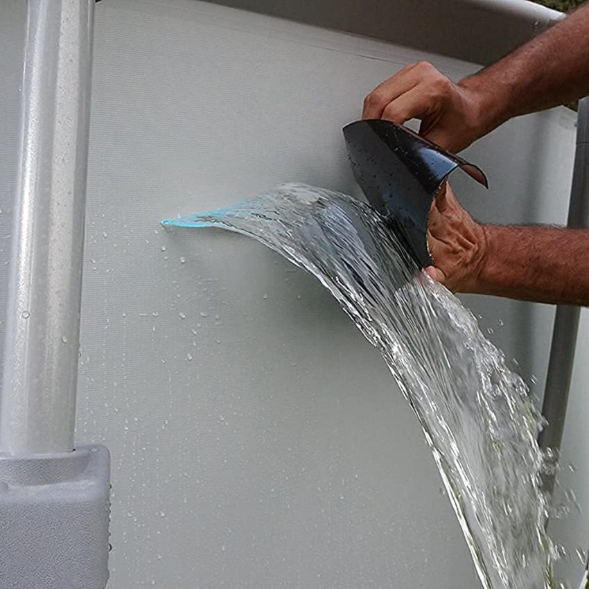 FEXME waterproof Flex Tape for Seal Leakage Tape for Water Leakage Super Strong Waterproof Tape Adhesive Tape for Water Tank,Sink Sealant,Kitchen,toilet Tub for Gaps 12" x 5'  Black
