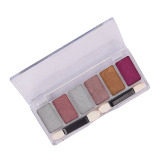 High Quality Solid Mirror Chrome Nail Powder 6 Colours Multi Pigment Mirror Effect