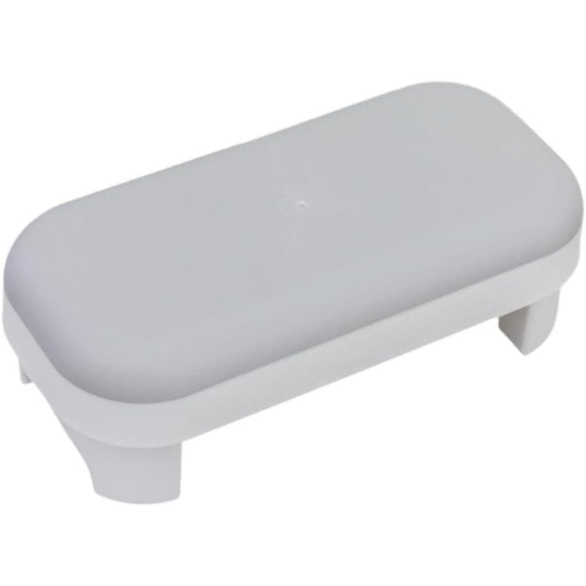 Nail Arm Support Cushion for Desk Use, Non Slip Hand Rest for Technicians And Beginners, gray