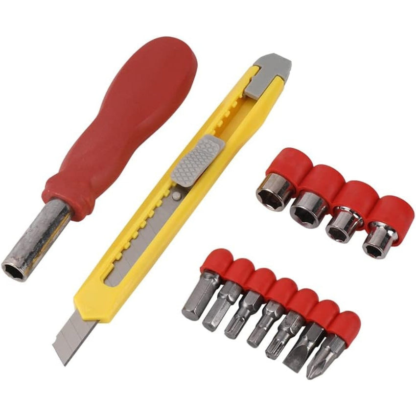 Screwdriver Set 13 Pieces  Perfect for Multi-Uses  Flat Head Screwdriver Set