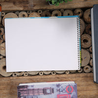 Color Sketch Book – Unleash Your Creativity-School Supplies-
