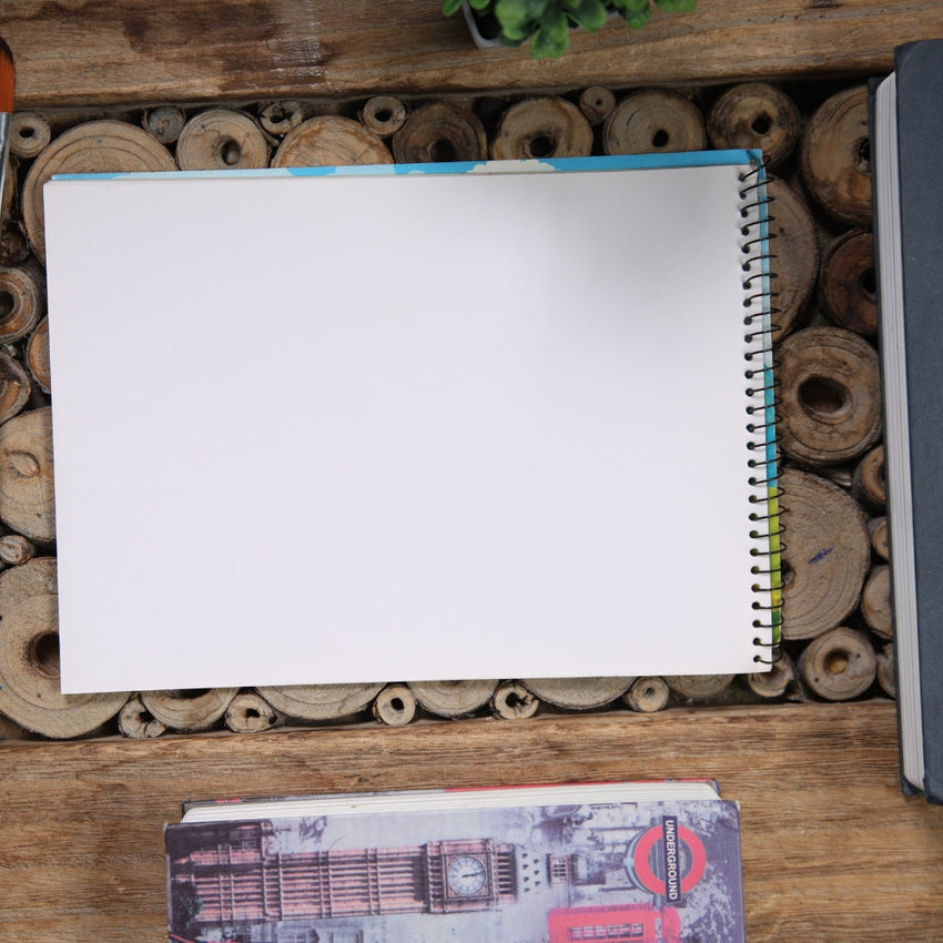 Color Sketch Book – Unleash Your Creativity-School Supplies-