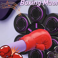 Smart Music Boxing Machine with Bluetooth, Decompression Fighting, Fitness, Home Boxing, Wall Target, Boxing Trainer, Boxing Accessories