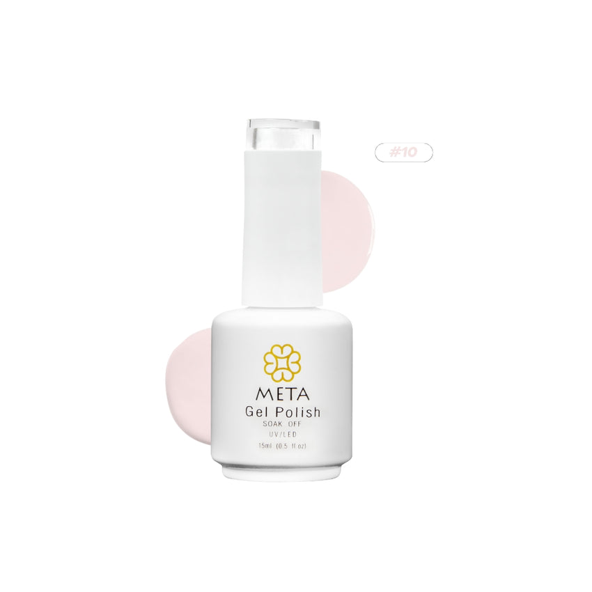 Sweetie Pink Meta Nail Color 10