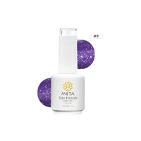 Shine Bright Liquid Builder Gel Meta Nail Color 3