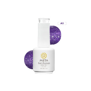 Shine Bright Liquid Builder Gel Meta Nail Color 3