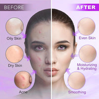 Jelly Mask Powder for Facials, Hydrating & Moisturizing Jelly Face Mask Skin Care Provence Lavender