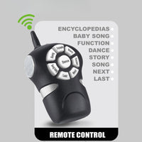 Children Favorite Multi Functional Early Education Enlightenment Intelligent Remote Control Robot