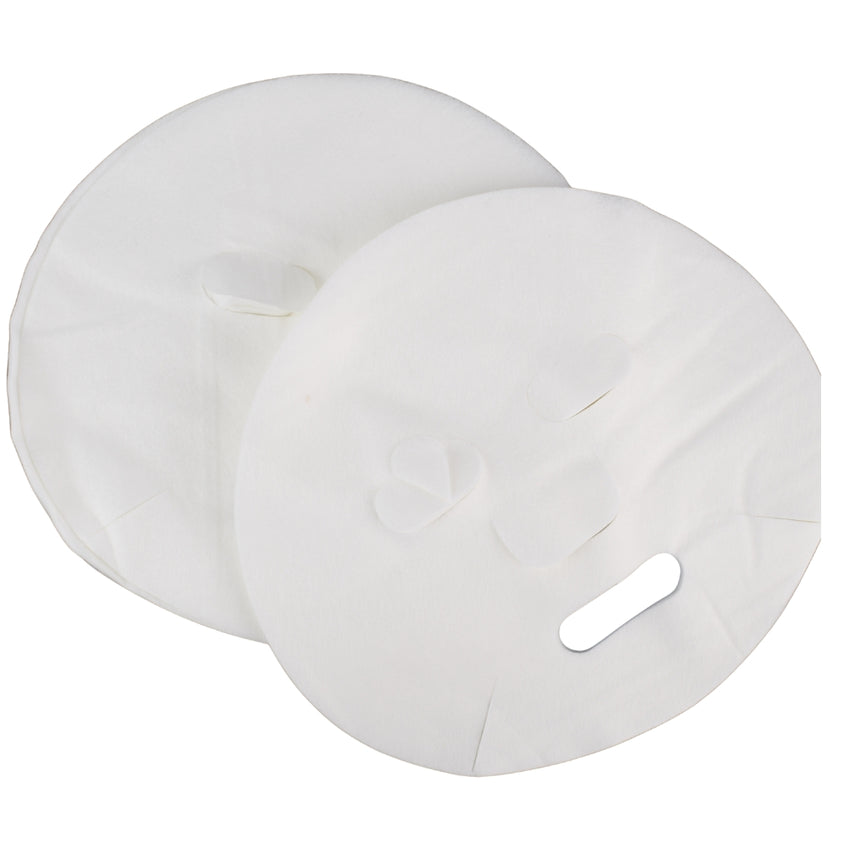 Facial Veil Mask x 100 UnitsTowel Cosmetology
