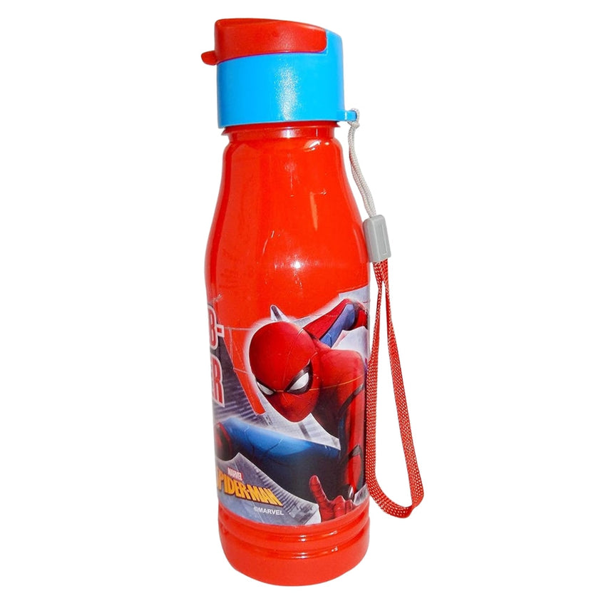 ThemeHouseParty® Marvel Avenger Spider Man Cartoon Character Printed Victory Gift Set -3 in 1 Set of- Lunch Box, Pencil Box and Bottle for Kids rakshabandhan Gift Rakhi Gift
