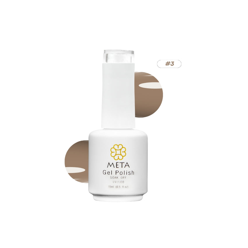 Milk Tea Meta Nail Color 3