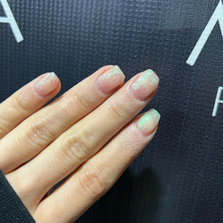 No Wipe Pearl Top Coat Meta Nail Color 3