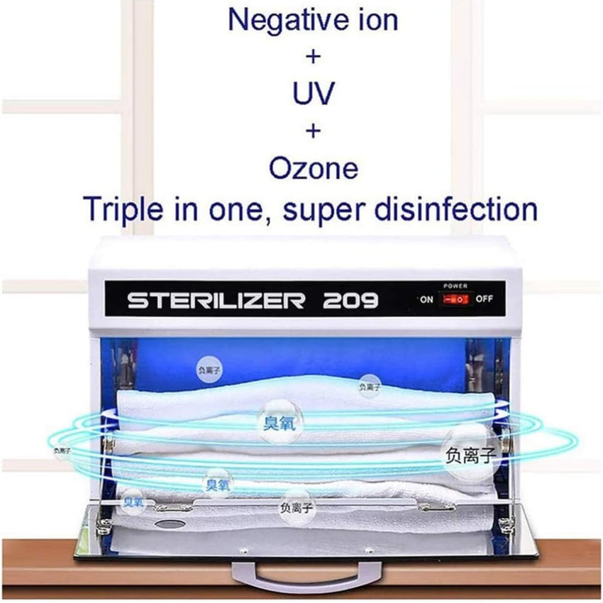 Healthcare Medicae Home 10L Tool Disinfection Machine UV Sterilizer New