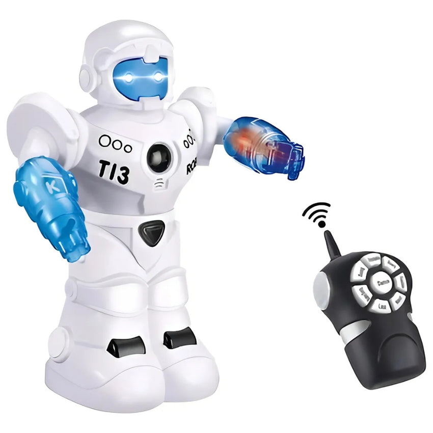 Remote Control Robot for Kids with Radio Control, Sounds, and Lights