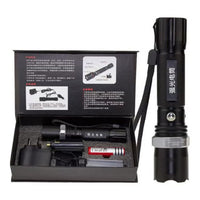 3 Mode CREE Rechargeable LED Waterproof Flashlight Flash Light Torch