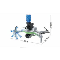 Attack Drone Shoots Water Bombs