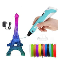 3D Pen for Kids, DIY Embroidery Machine, Stitching Machine, Full Automatic Embossing Machine with USB Connector