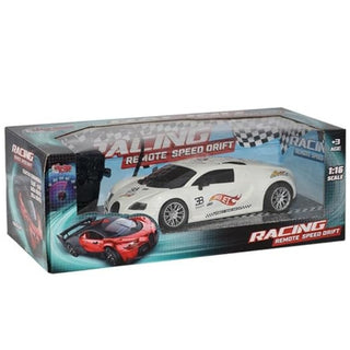 Remote Control Racing Car White