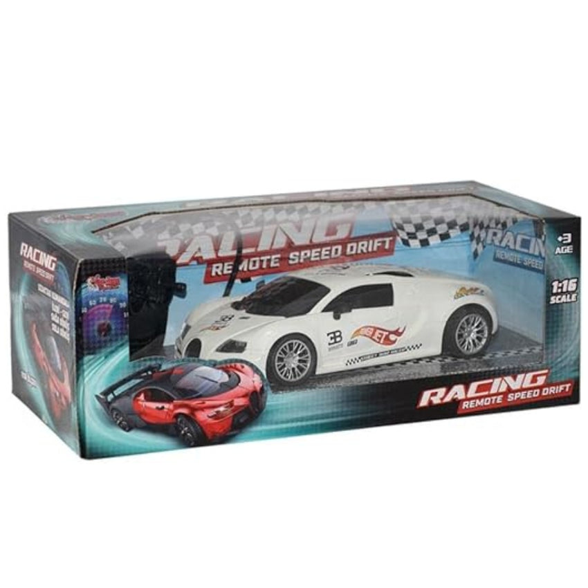 Remote Control Racing Car White